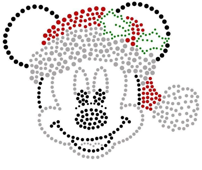 Трафарет Бисероплетение