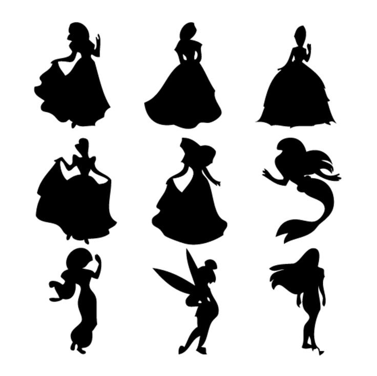 Сказочные силуэты