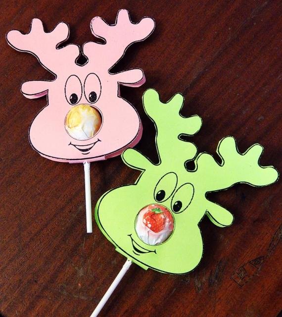 Олень для Чупа чупса