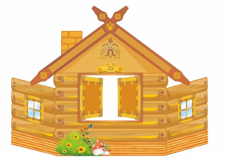 Домик для театра в детском саду