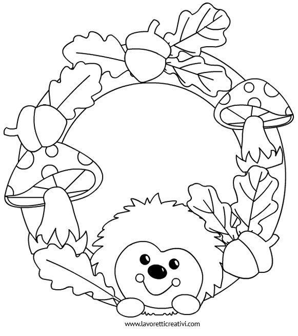 Шаблоны для детских поделок