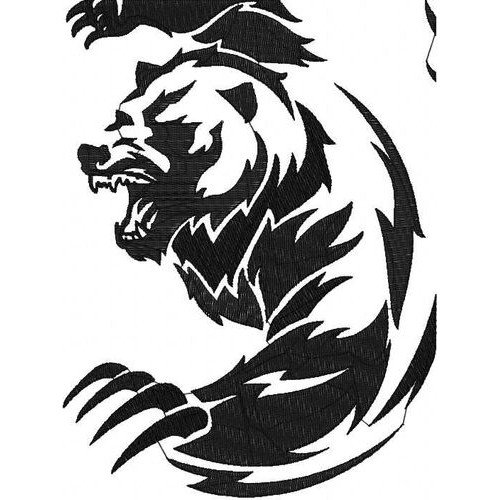 Трафарет для гравировки по металлу