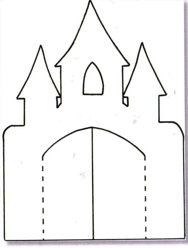 Аппликация домик