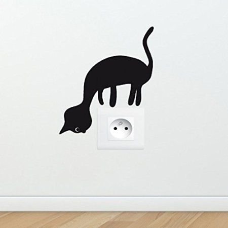 Трафареты кошек для декора