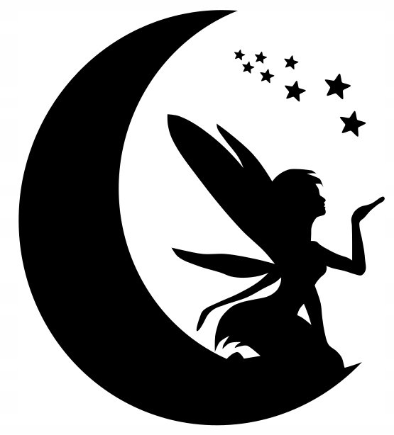 Трафареты "феи"