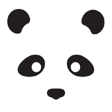 Глаза панды