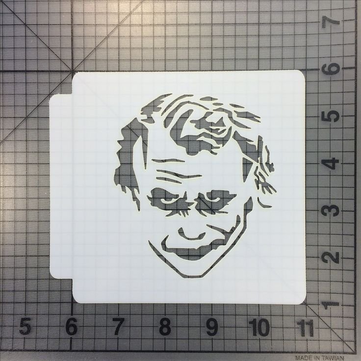 Джокер наклейка