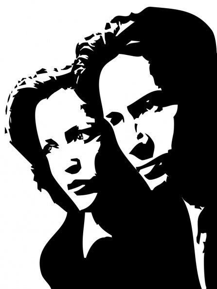 Трафарет из кинофильма