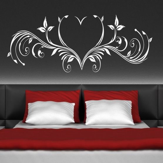 Трафареты Свадебные стен под покраску