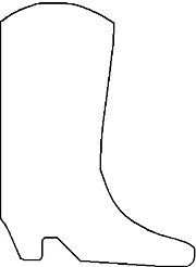 Читек Татарская Национальная обувь раскраска