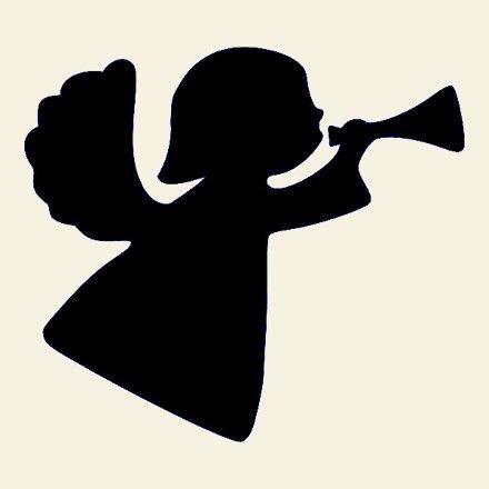 Трафарет "ангелы"