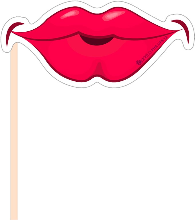 Мультяшный рот