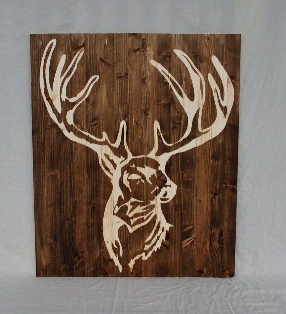 Панно голова