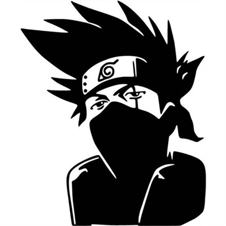 Какаси Хатакэ надпись