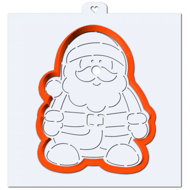 Трафареты для пряников