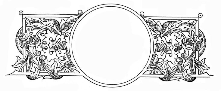 Векторные рамки в русском стиле