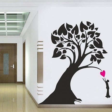 Трафарет для стен