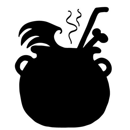 Котел силуэт