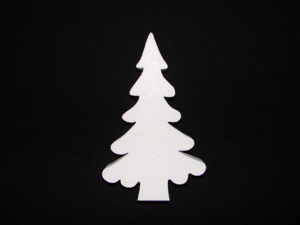 Елка из пенопласта