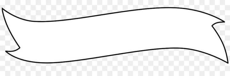 Лента для надписи контур