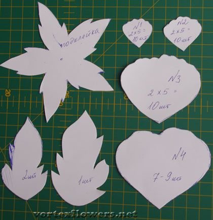 Пион чашелистик из изолона
