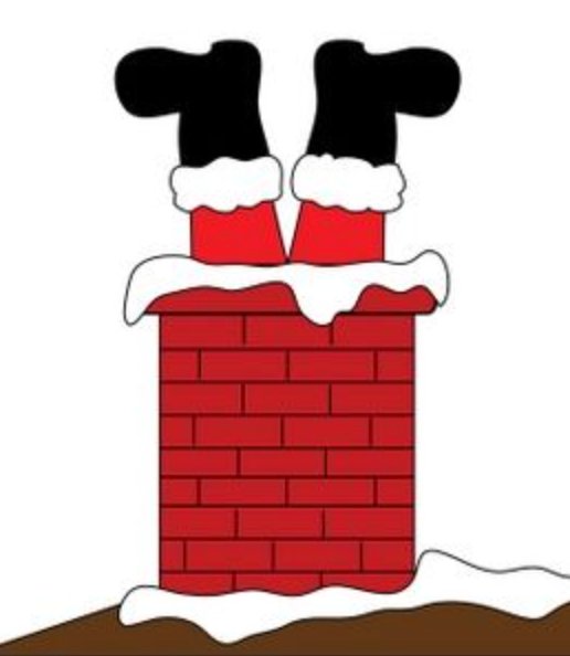 Ноги Деда Мороза