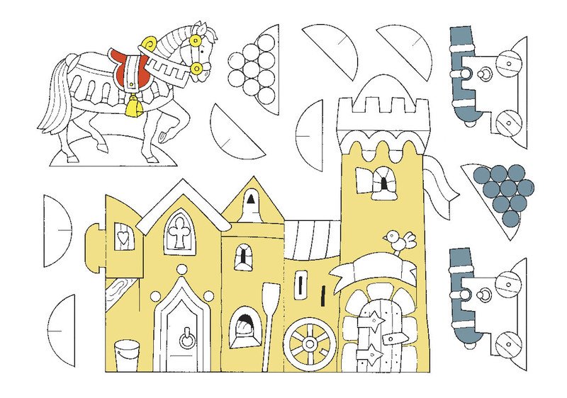 Крепость из бумаги