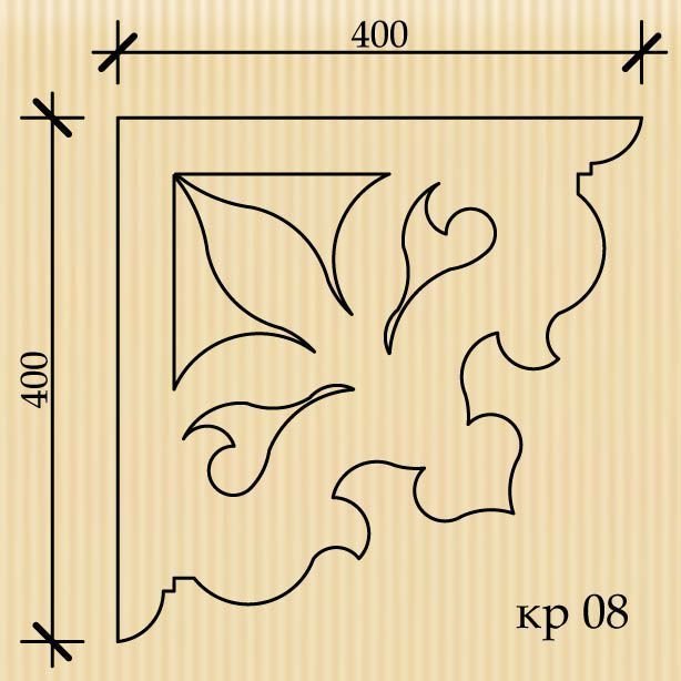 Прорезная резьба по дереву чертежи