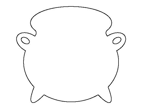 Котелок шаблон