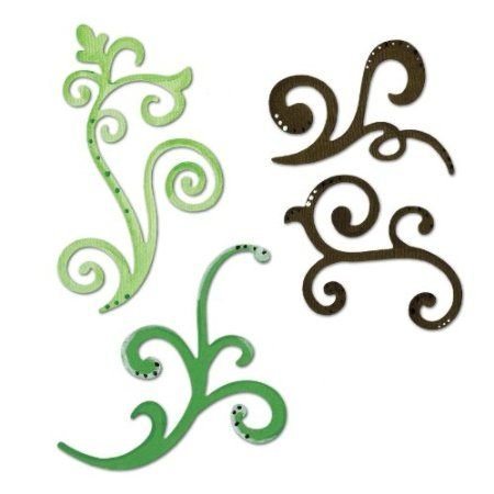 Завитушка декор