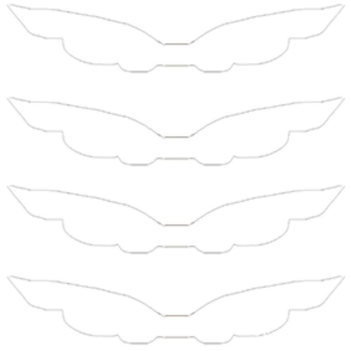 Крылья снитч Гарри Поттер