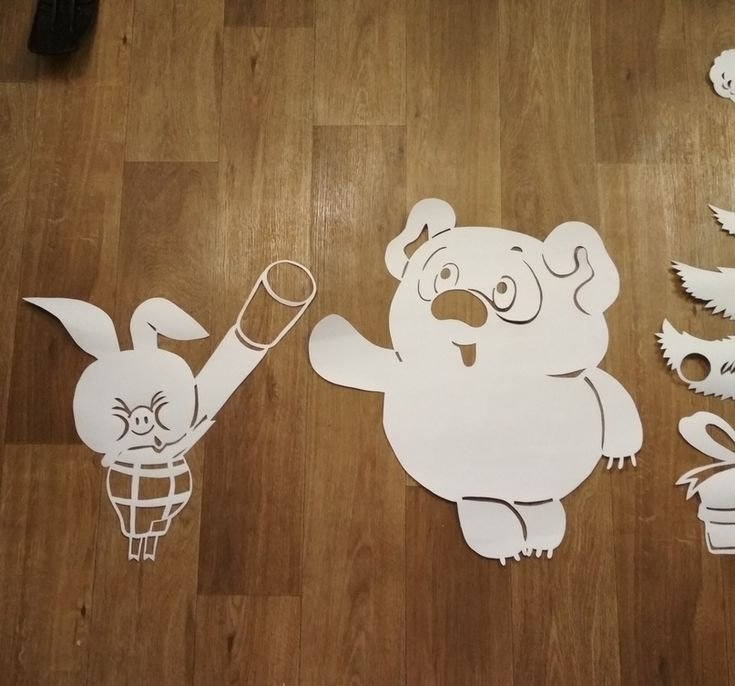 Вытынанки Пятачок