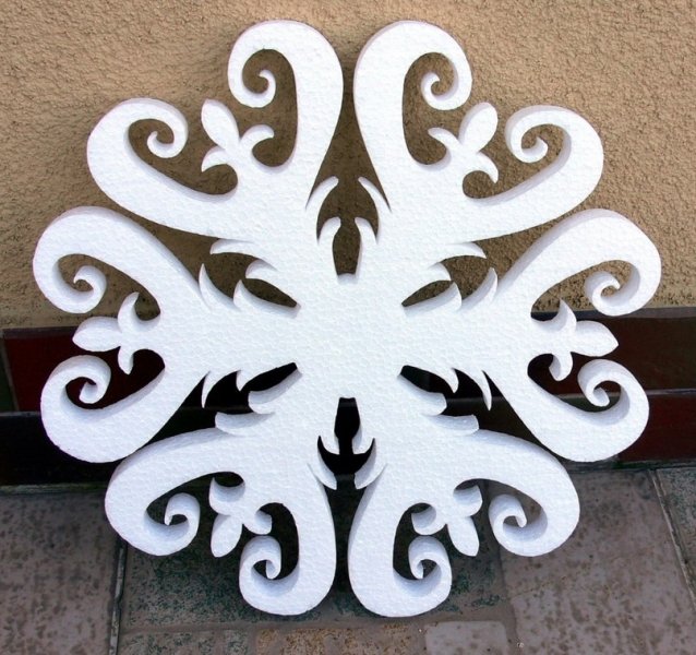 Узоры из потолочной плитки