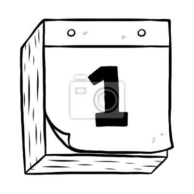 Календарь рисунок