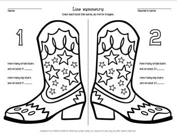 Сапог трафарет