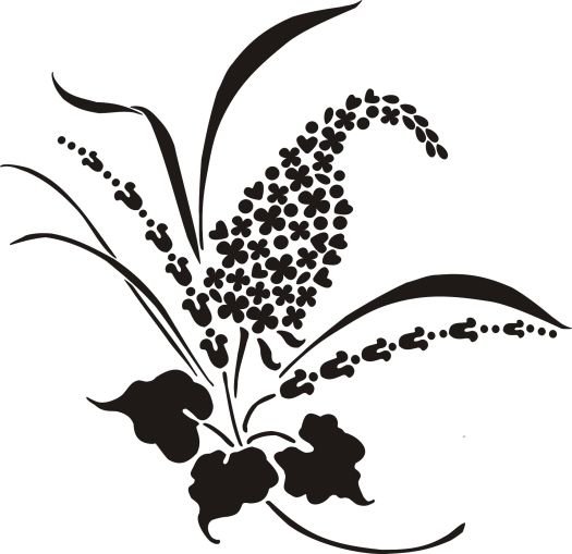 Трафареты для росписи мебели