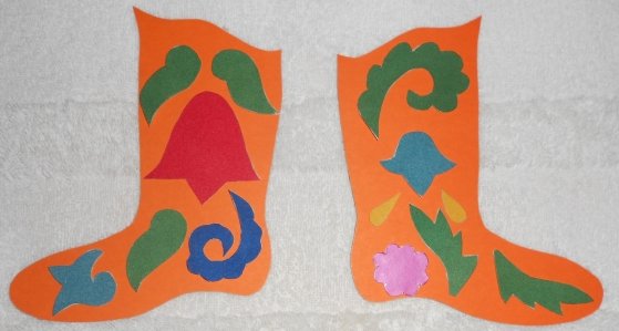 Татарский читек с татарским орнаментом