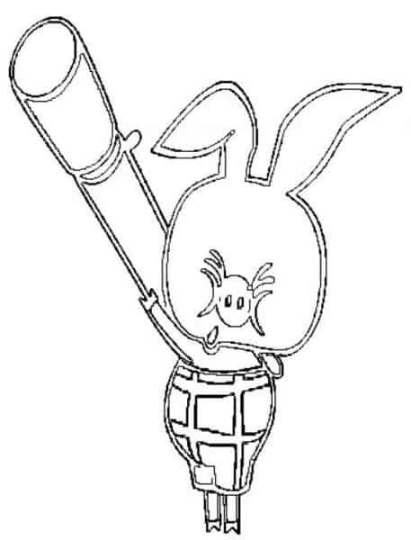 Вытынанка Пятачок