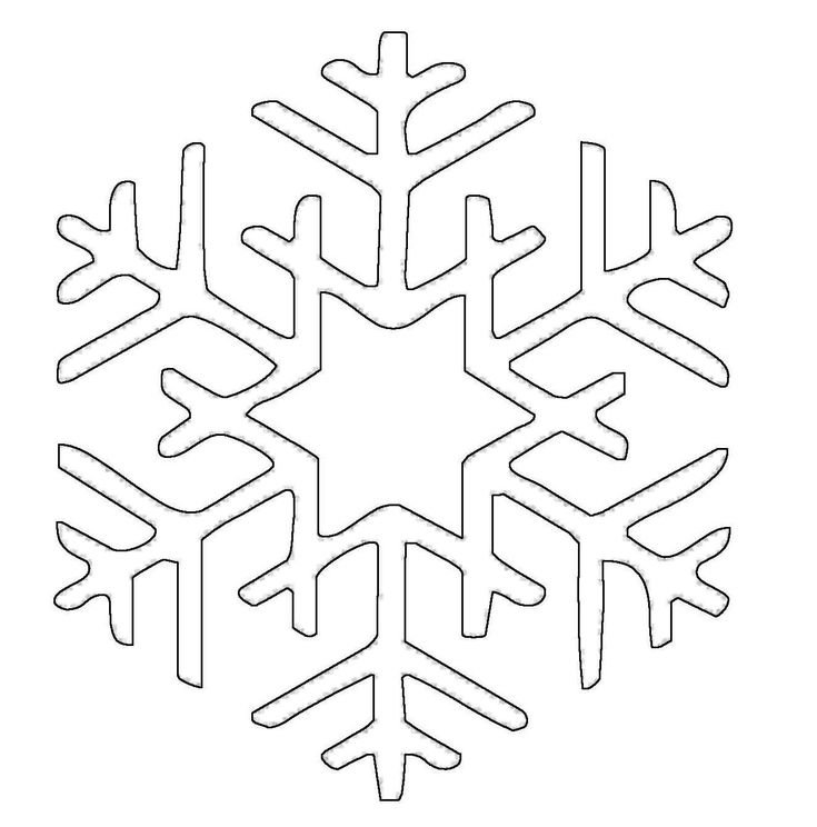 Снежинки вытынанки на окна