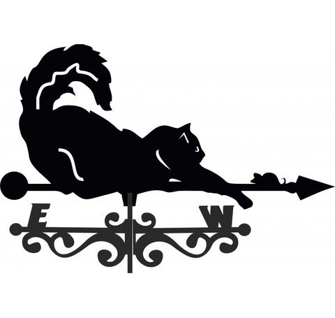 Флюгер кот
