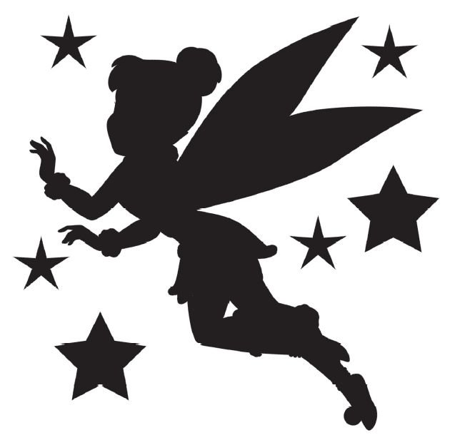 Трафареты "феи"