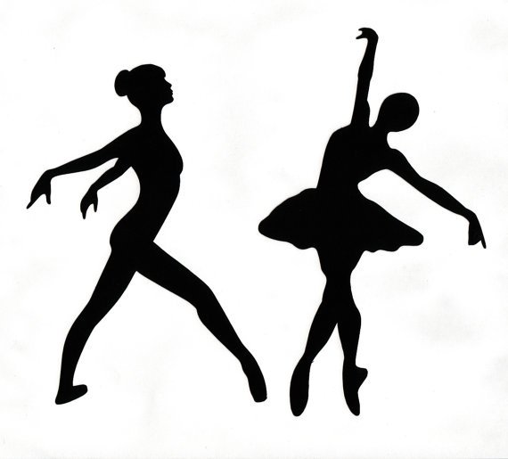 Силуэт балерины