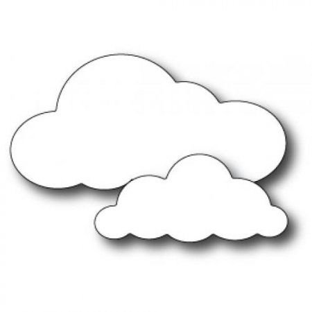 Облако раскраска