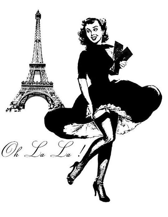 Иллюстрации в стиле ретро