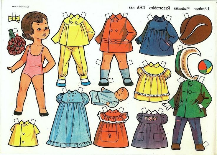 Бумажные куклы