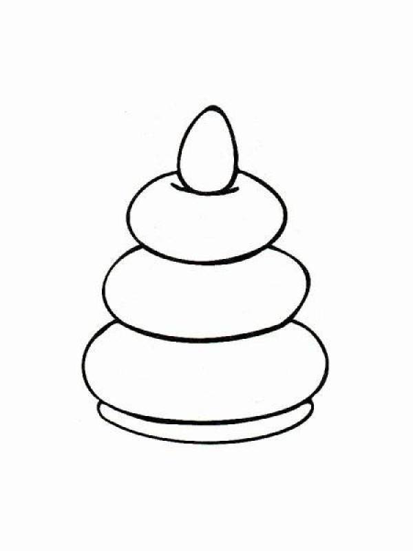 пирамидка на окно