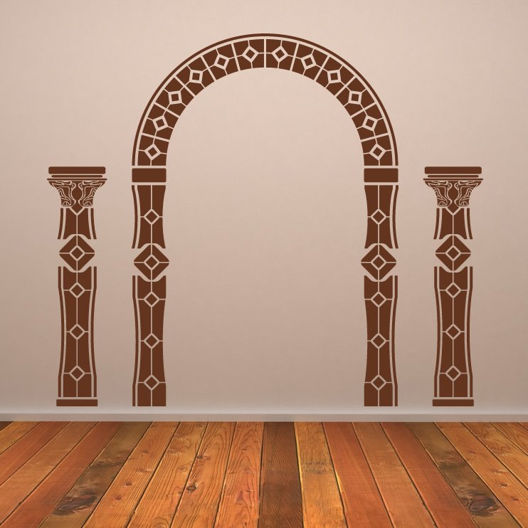 Декорация арки