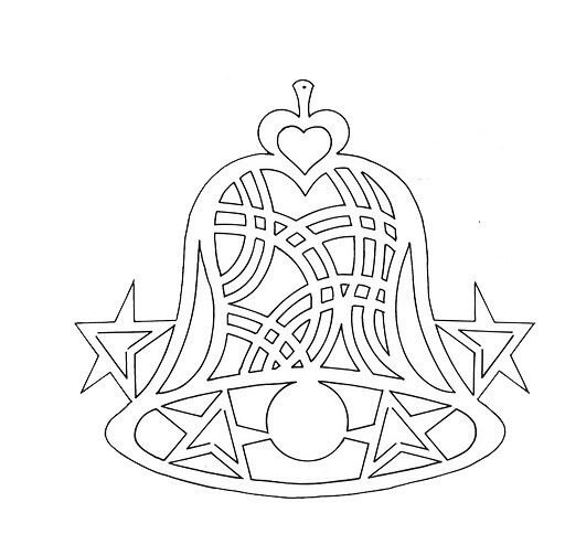 Новогодние вырезалки