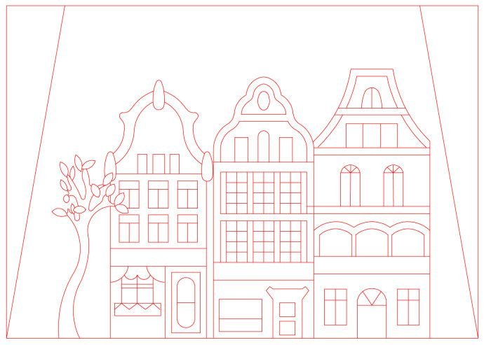 Трафареты. В доме