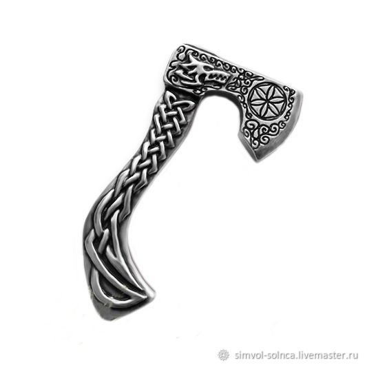 Узоры на топорище славянские